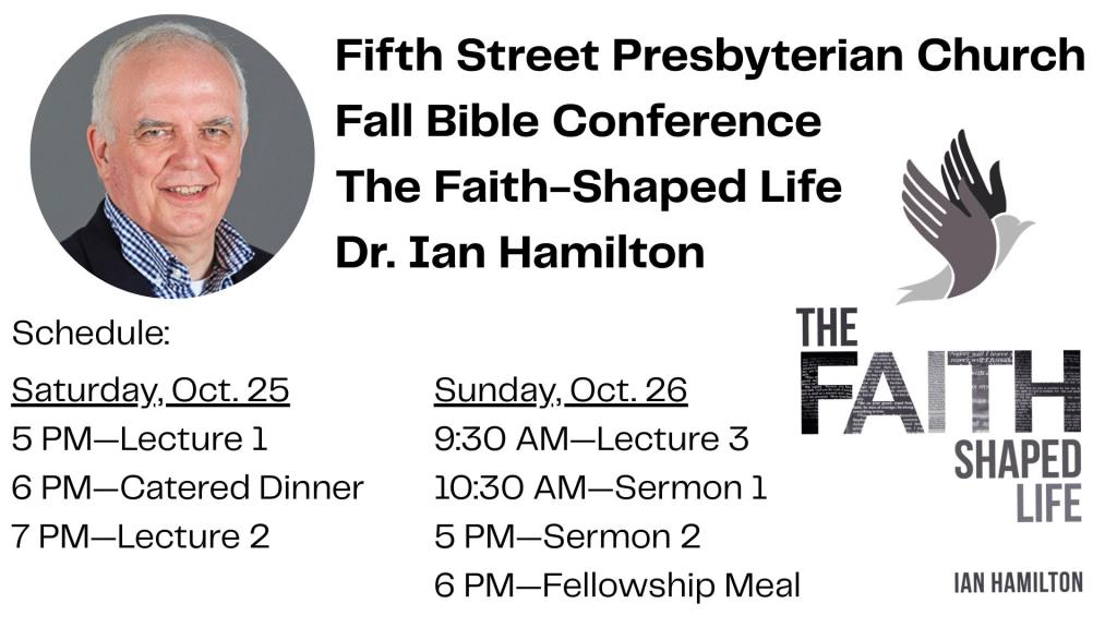 2025 Fall Bible Conference